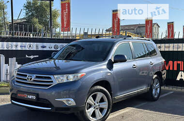 Позашляховик / Кросовер Toyota Highlander 2011 в Києві