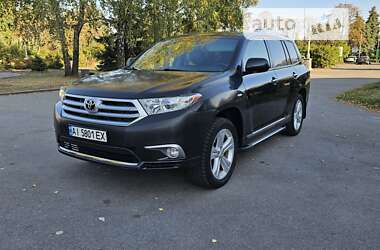 Позашляховик / Кросовер Toyota Highlander 2012 в Києві