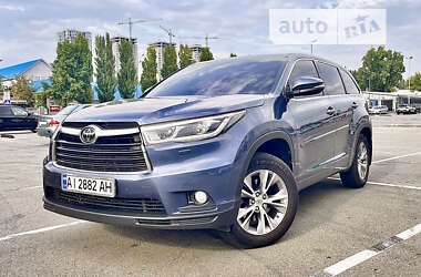 Toyota Highlander 2014