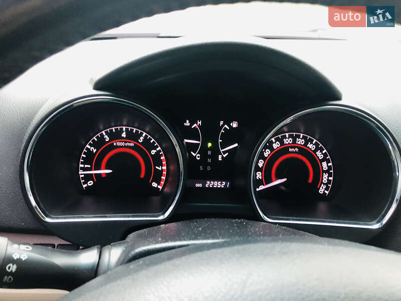Позашляховик / Кросовер Toyota Highlander 2011 в Полтаві