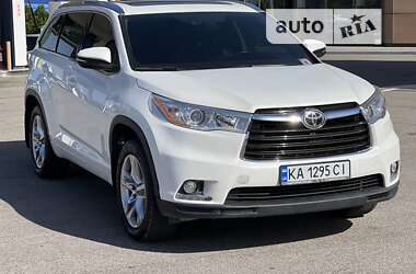 Внедорожник / Кроссовер Toyota Highlander 2015 в Днепре