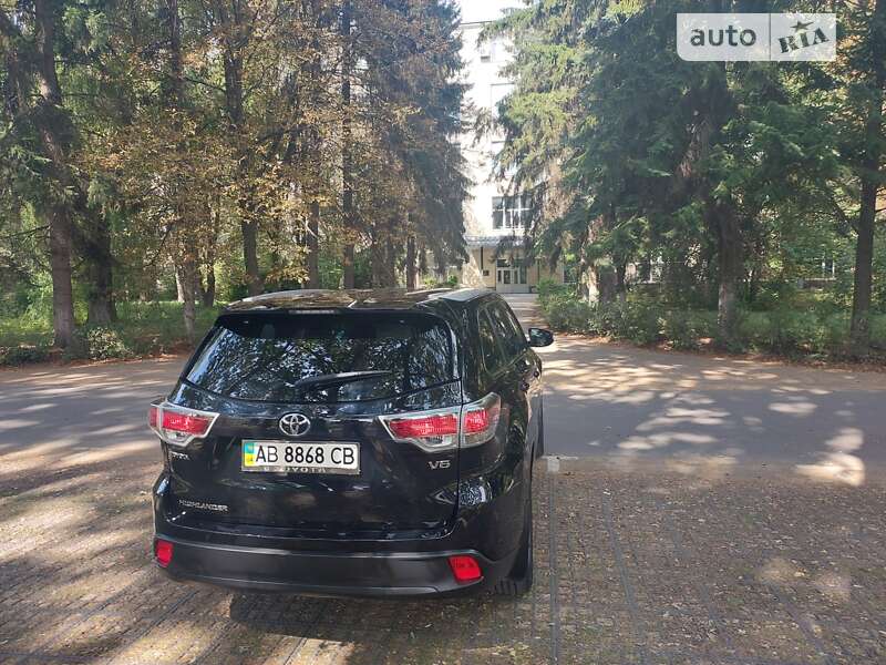 Позашляховик / Кросовер Toyota Highlander 2014 в Вінниці