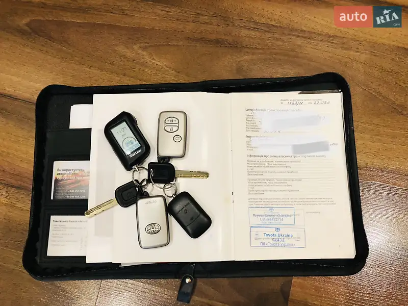 Позашляховик / Кросовер Toyota Highlander 2011 в Полтаві документ