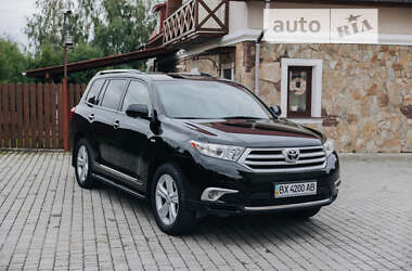 Внедорожник / Кроссовер Toyota Highlander 2013 в Бучаче