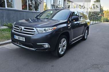 Внедорожник / Кроссовер Toyota Highlander 2012 в Киеве