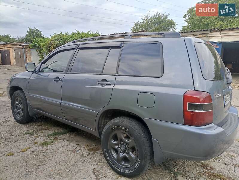 Позашляховик / Кросовер Toyota Highlander 2004 в Херсоні