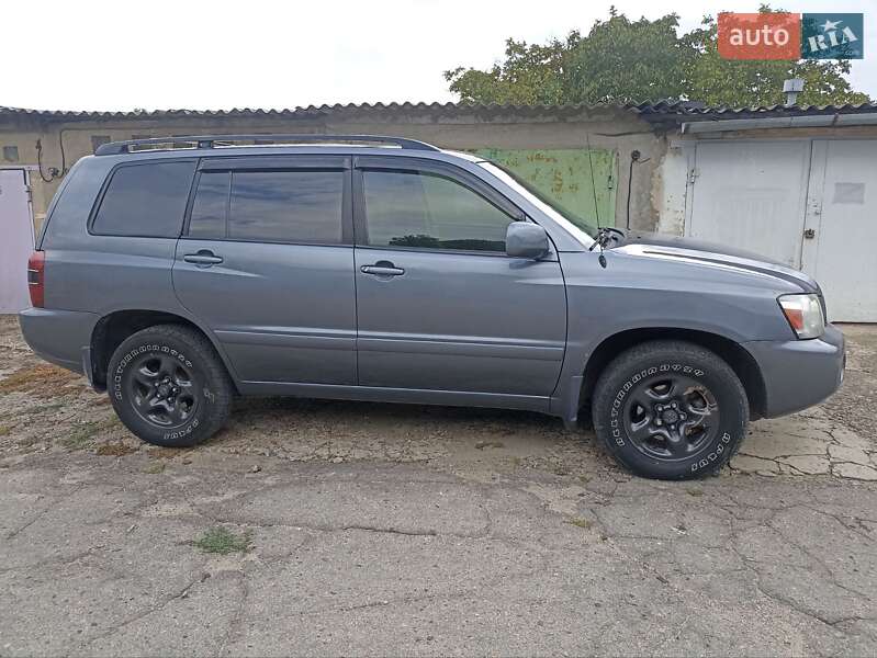 Позашляховик / Кросовер Toyota Highlander 2004 в Херсоні