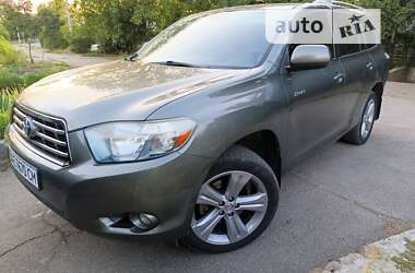 Внедорожник / Кроссовер Toyota Highlander 2008 в Желтых Водах