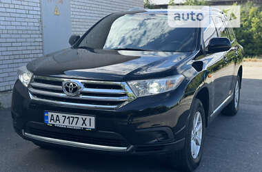 Позашляховик / Кросовер Toyota Highlander 2013 в Хмельницькому