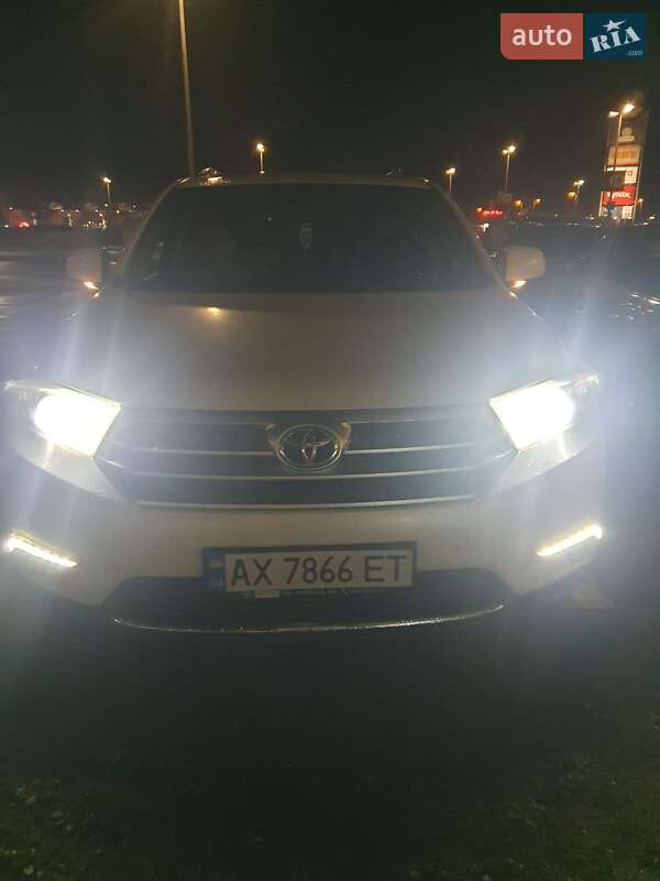 Внедорожник / Кроссовер Toyota Highlander 2011 в Харькове фото 20 Внедорожник / Кроссовер Toyota Highlander 2011 в Харькове