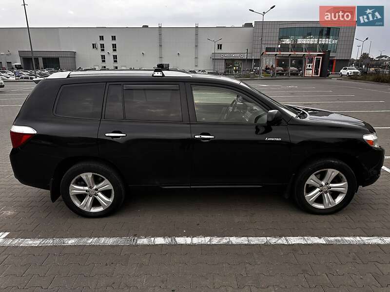 Внедорожник / Кроссовер Toyota Highlander 2008 в Чернигове фото 2 Внедорожник / Кроссовер Toyota Highlander 2008 в Чернигове