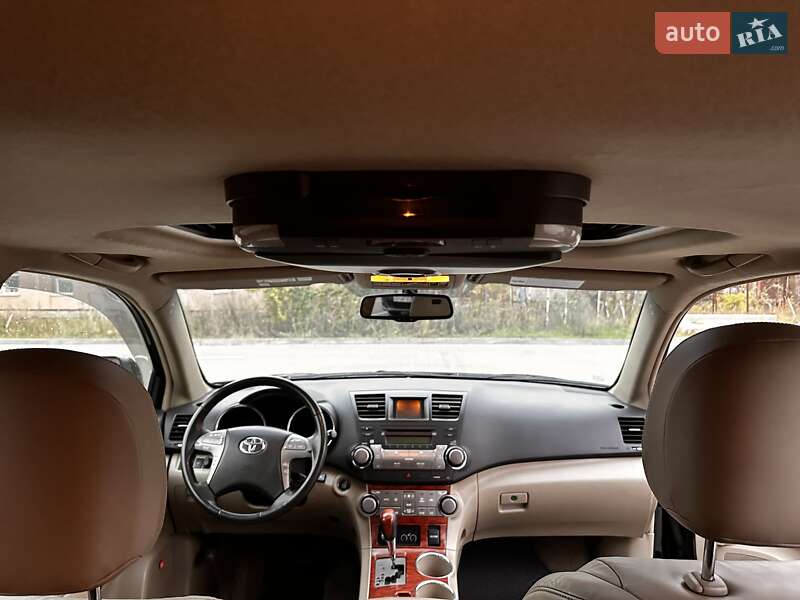 Внедорожник / Кроссовер Toyota Highlander 2008 в Чернигове фото 7 Внедорожник / Кроссовер Toyota Highlander 2008 в Чернигове