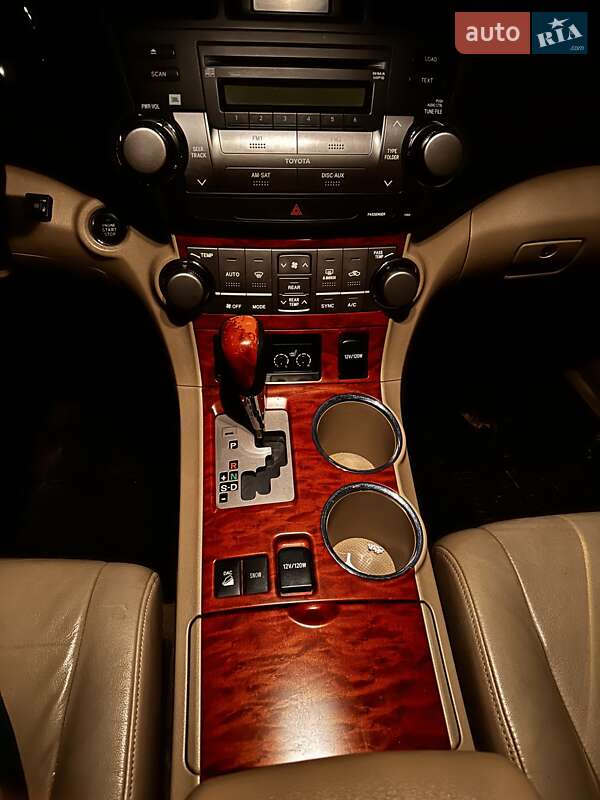 Внедорожник / Кроссовер Toyota Highlander 2008 в Чернигове фото 15 Внедорожник / Кроссовер Toyota Highlander 2008 в Чернигове