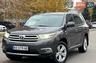 Позашляховик / Кросовер Toyota Highlander 2011 в Дніпрі