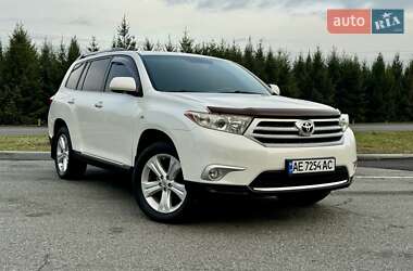 Внедорожник / Кроссовер Toyota Highlander 2012 в Днепре