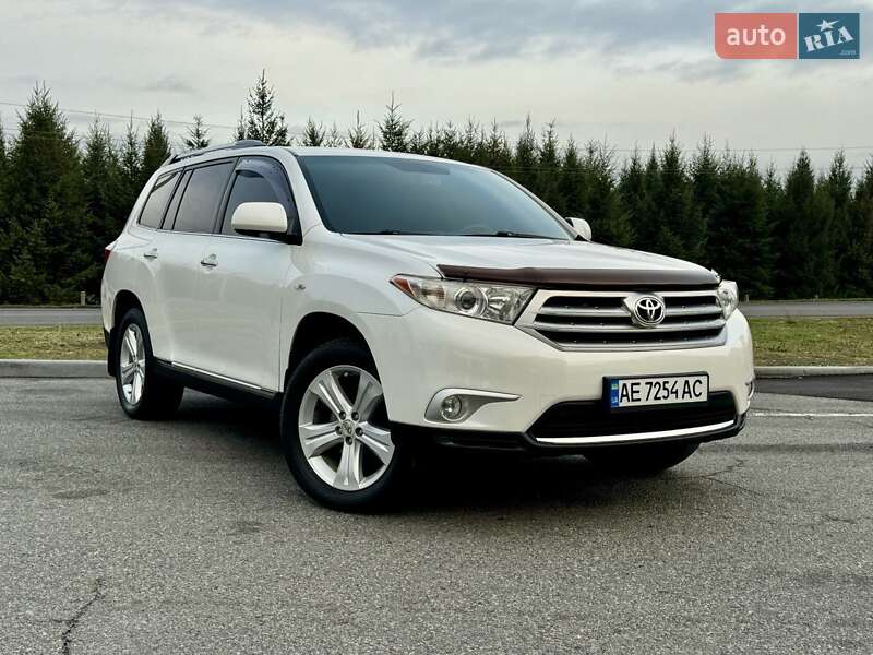 Позашляховик / Кросовер Toyota Highlander 2012 в Дніпрі