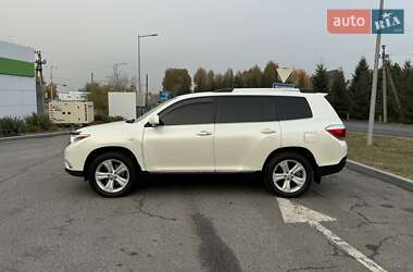 Позашляховик / Кросовер Toyota Highlander 2012 в Дніпрі