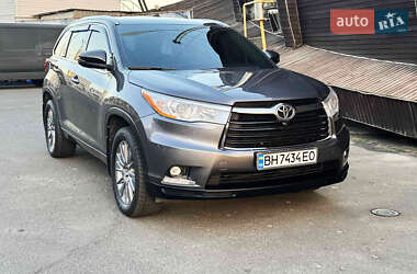 Позашляховик / Кросовер Toyota Highlander 2014 в Одесі