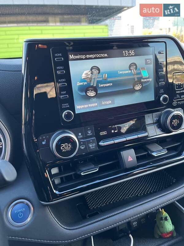 Позашляховик / Кросовер Toyota Highlander 2021 в Києві