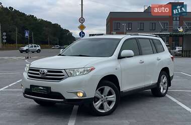 Позашляховик / Кросовер Toyota Highlander 2012 в Києві