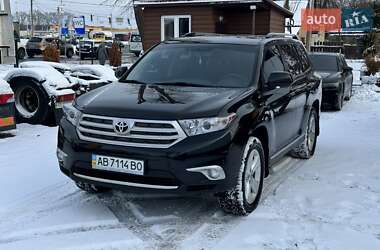 Toyota Highlander 2012