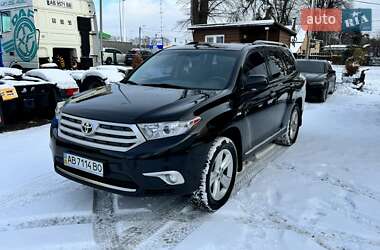 Внедорожник / Кроссовер Toyota Highlander 2012 в Виннице