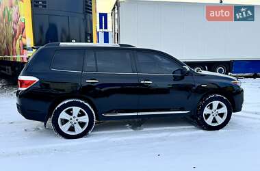 Внедорожник / Кроссовер Toyota Highlander 2012 в Виннице