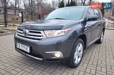 Внедорожник / Кроссовер Toyota Highlander 2012 в Прилуках