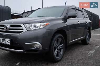 Позашляховик / Кросовер Toyota Highlander 2012 в Києві