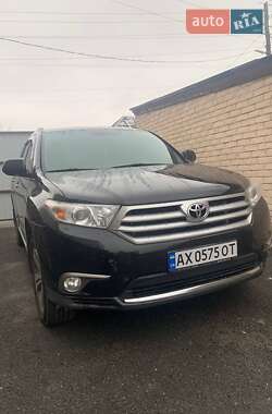 Позашляховик / Кросовер Toyota Highlander 2011 в Харкові