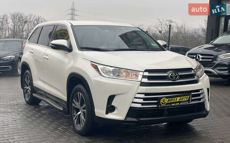 Toyota Highlander 2018