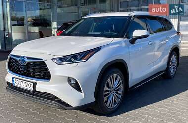 Toyota Highlander 2023