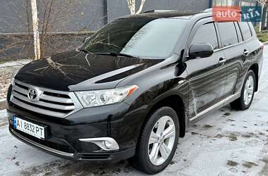 Toyota Highlander 2012