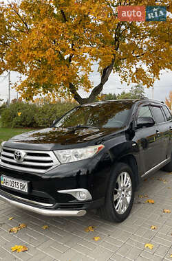 Toyota Highlander 2012