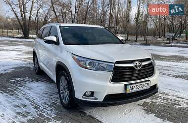 Позашляховик / Кросовер Toyota Highlander 2014 в Запоріжжі