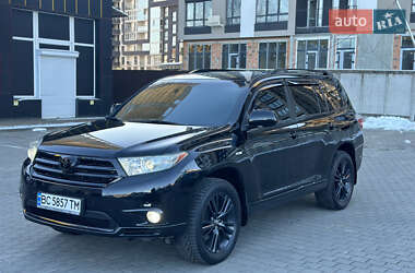 Внедорожник / Кроссовер Toyota Highlander 2011 в Львове