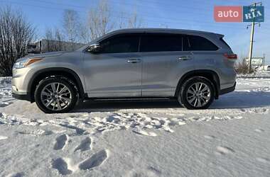 Позашляховик / Кросовер Toyota Highlander 2014 в Хмельницькому