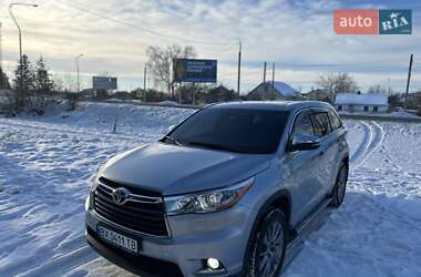 Позашляховик / Кросовер Toyota Highlander 2014 в Хмельницькому