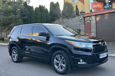 Позашляховик / Кросовер Toyota Highlander 2014 в Рівному