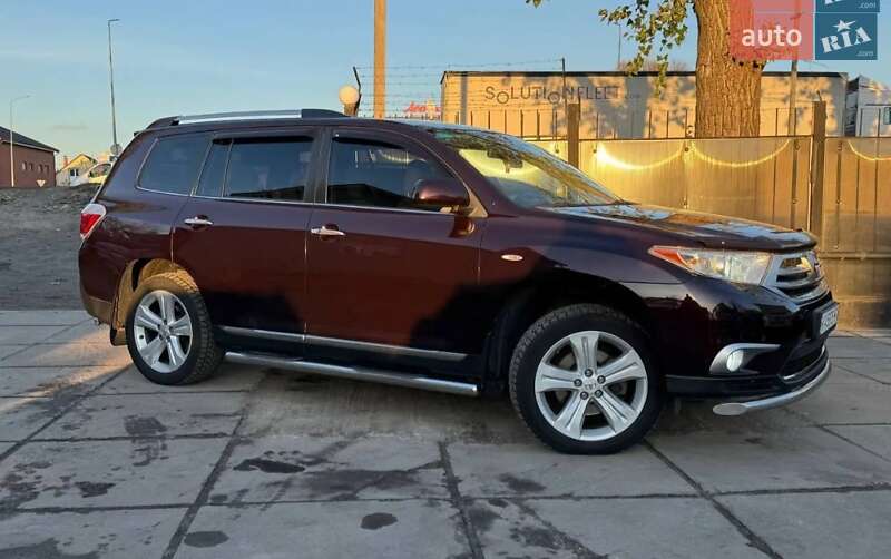 Toyota Highlander 2011