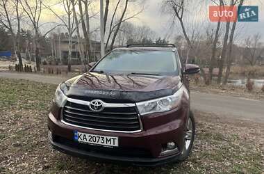 Позашляховик / Кросовер Toyota Highlander 2014 в Києві