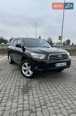 Позашляховик / Кросовер Toyota Highlander 2008 в Львові