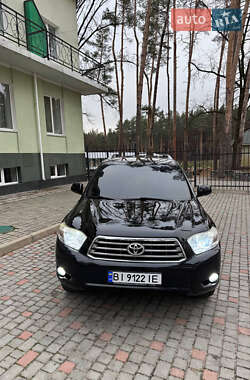 Позашляховик / Кросовер Toyota Highlander 2008 в Полтаві