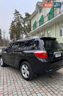 Позашляховик / Кросовер Toyota Highlander 2008 в Полтаві