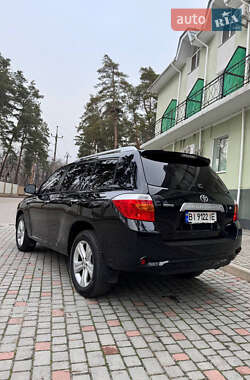 Позашляховик / Кросовер Toyota Highlander 2008 в Полтаві