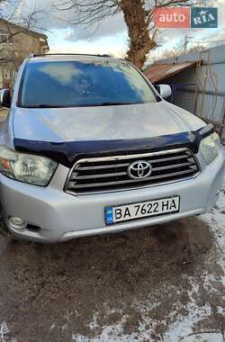 Toyota Highlander 2009 Toyota Highlander 2009