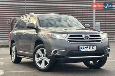 Позашляховик / Кросовер Toyota Highlander 2012 в Києві