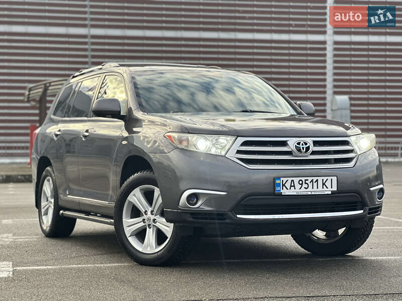 Toyota Highlander 2012