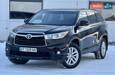 Позашляховик / Кросовер Toyota Highlander 2014 в Івано-Франківську