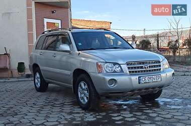 Позашляховик / Кросовер Toyota Highlander 2003 в Чернівцях